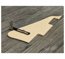 Gibson Les Paul Pickguard пикгуард, цвет кремовый