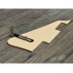 Gibson Les Paul Pickguard пикгуард, цвет кремовый