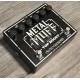 Electro-Harmonix Metal Muff Distortion with Top Boost гитарный эффект дисторшн США USED