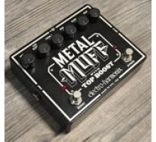 Electro-Harmonix Metal Muff Distortion with Top Boost гитарный эффект дисторшн США USED