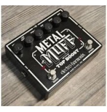 Electro-Harmonix Metal Muff Distortion with Top Boost гитарный эффект дисторшн США USED