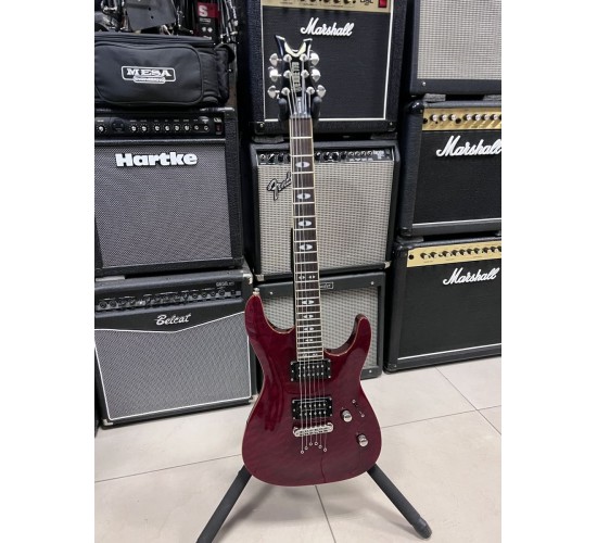 Dean Vendetta VN4F электрогитара, цвет красный, Корея USED
