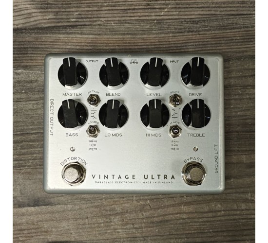 Darkglass Electronics Vintage Ultra педаль басовый преамп/овердрайв USED
