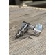 Cort MH810-L-CR Колок для гитары, левый, хром