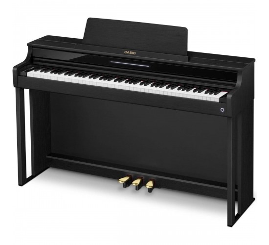Casio Celviano AP-550BK цифровое пианино, 88 клавиш, цвет чёрный