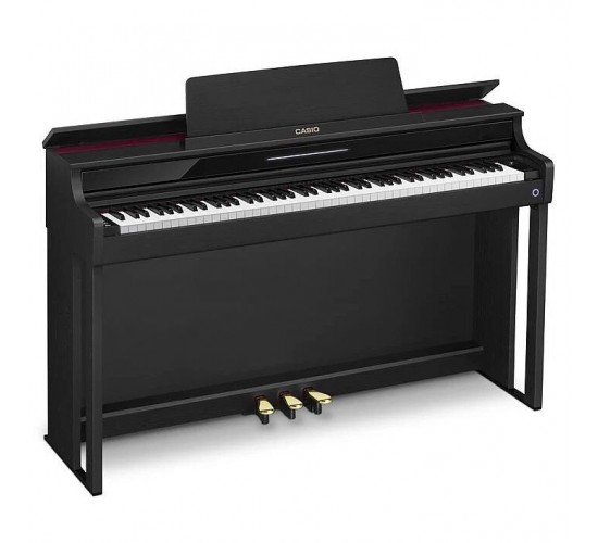 Casio Celviano AP-550BK цифровое пианино, 88 клавиш, цвет чёрный