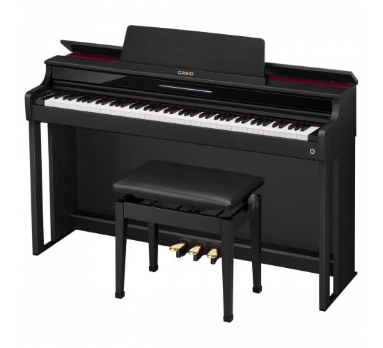 Casio Celviano AP-550BK цифровое пианино, 88 клавиш, цвет чёрный