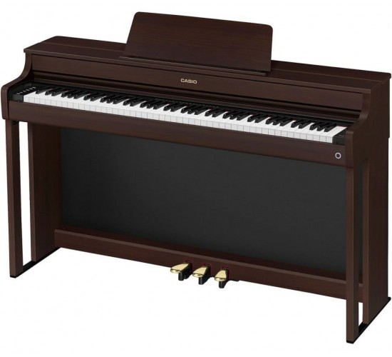 Casio Celviano AP-300BN цифровое пианино, 88 клавиш, цвет коричневый