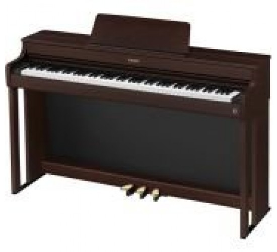 Casio Celviano AP-300BN цифровое пианино, 88 клавиш, цвет коричневый