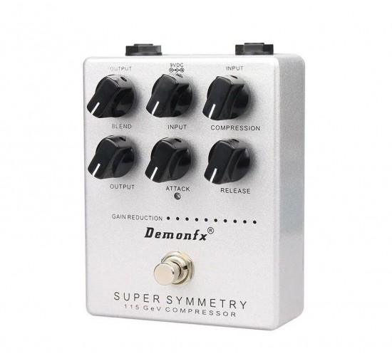 Demonfx Super Symmetry Analog Bass Compressor компрессор для бас-гитары