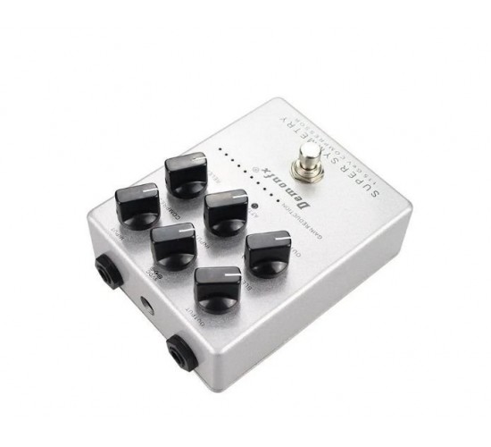 Demonfx Super Symmetry Analog Bass Compressor компрессор для бас-гитары