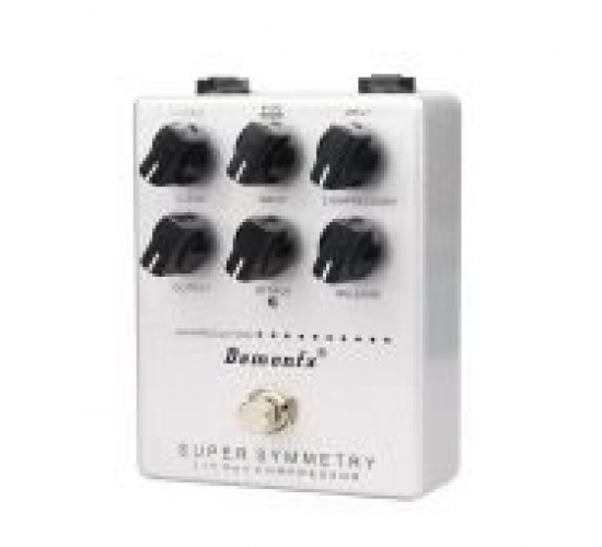 Demonfx Super Symmetry Analog Bass Compressor компрессор для бас-гитары