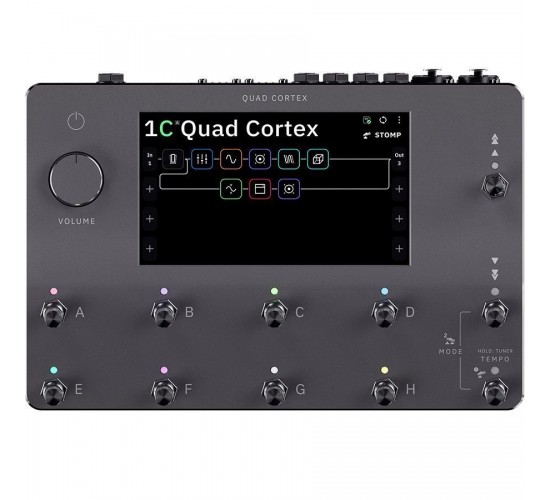 Neural DSP Quad Cortex процессор эффектов, выставочный образец