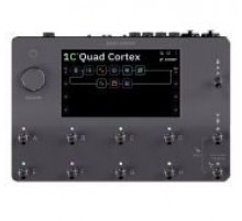 Neural DSP Quad Cortex процессор эффектов, выставочный образец
