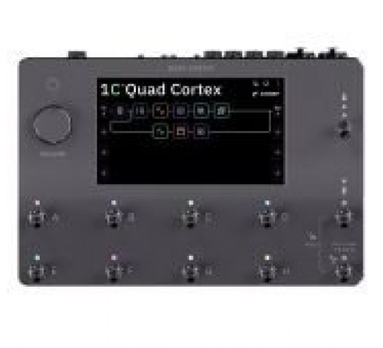 Neural DSP Quad Cortex процессор эффектов, выставочный образец