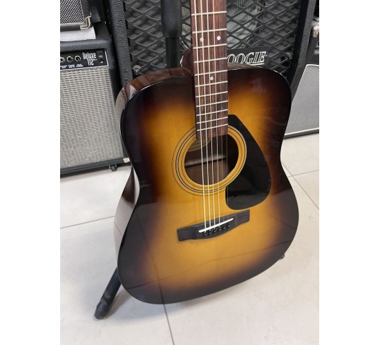 Yamaha F310 TBS акустическая гитара, цвет коричневый санбёрст USED