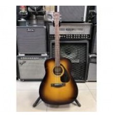 Yamaha F310 TBS акустическая гитара, цвет коричневый санбёрст USED
