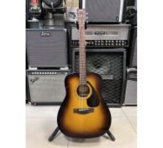 Yamaha F310 TBS акустическая гитара, цвет коричневый санбёрст USED