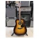 Yamaha F310 TBS акустическая гитара, цвет коричневый санбёрст USED