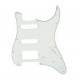 Musiclily MX0312 Пикгард для электрогитары Fender Stratocaster, 3 слоя, белая