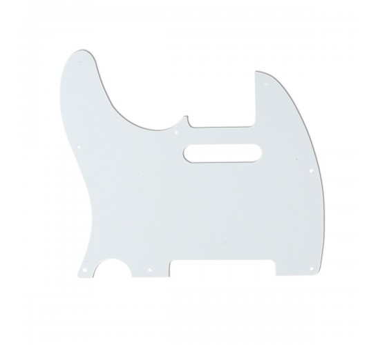Musiclily MX1400AW Пикгард для гитары Telecaster, 3 слоя, состаренная белая