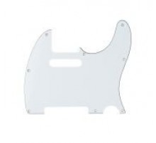Musiclily MX1400AW Пикгард для гитары Telecaster, 3 слоя, состаренная белая