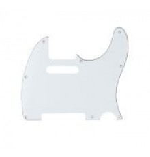 Musiclily MX1400AW Пикгард для гитары Telecaster, 3 слоя, состаренная белая