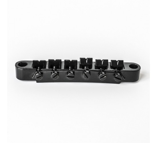 Musiclily M205BK Бридж Tune-O-Matic для Gibson Les Paul, черный