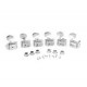 Musiclily M510 Колки для гитары, 6л, никель