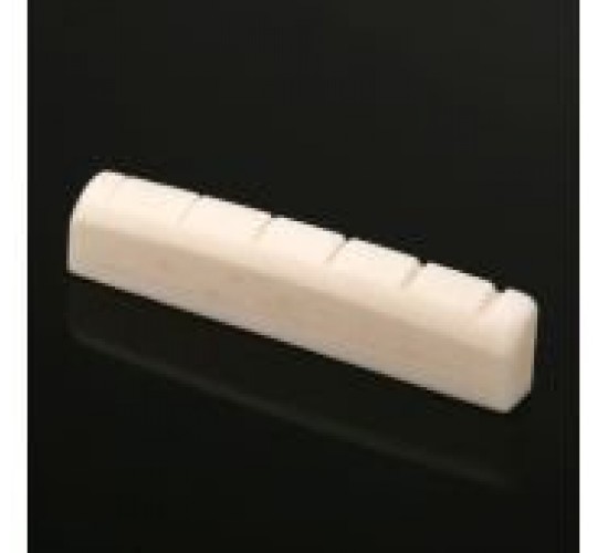 Musiclily MX1004 Порожек для электрогитары гитары LP(44.07х4.98х9.3), кость
