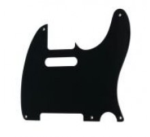 Musiclily MX1410GB Пикгард для гитары Fender Telecaster, 1 слой, черная