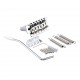 Musiclily MX1790CR Бридж тремоло Wilkinson для Stratocaster, хром