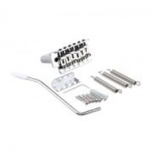 Musiclily MX1790CR Бридж тремоло Wilkinson для Stratocaster, хром
