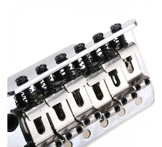Musiclily MX1790CR Бридж тремоло Wilkinson для Stratocaster, хром
