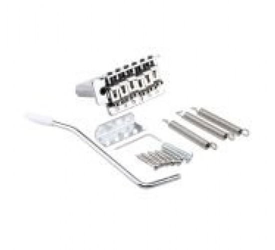 Musiclily MX1790CR Бридж тремоло Wilkinson для Stratocaster, хром