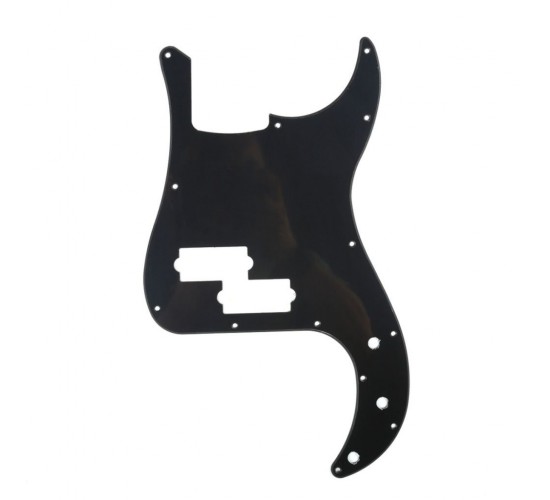 Musiclily MX0359 Пикгард для бас-гитары Precision Bass, 1 слой, черная