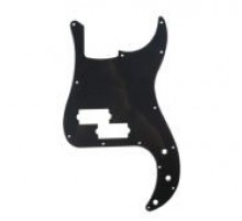 Musiclily MX0359 Пикгард для бас-гитары Precision Bass, 1 слой, черная