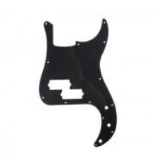 Musiclily MX0359 Пикгард для бас-гитары Precision Bass, 1 слой, черная
