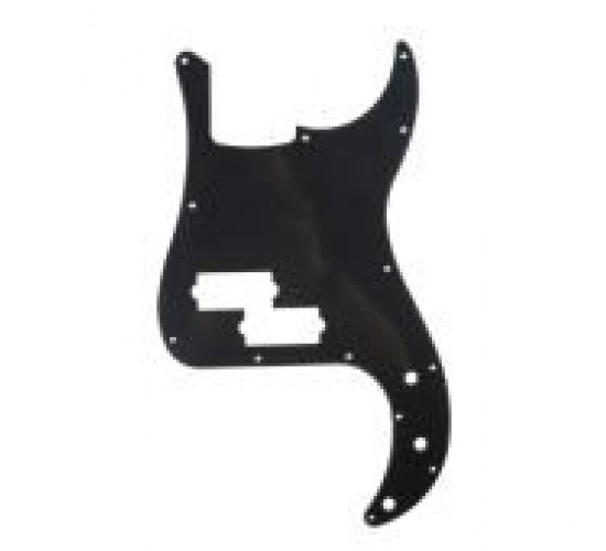Musiclily MX0359 Пикгард для бас-гитары Precision Bass, 1 слой, черная