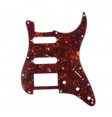 Musiclily MX0332 Пикгард для электрогитары Fender Stratocaster HSS, 4 слоя, черепаший панцирь