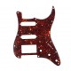 Musiclily MX0332 Пикгард для электрогитары Fender Stratocaster HSS, 4 слоя, черепаший панцирь