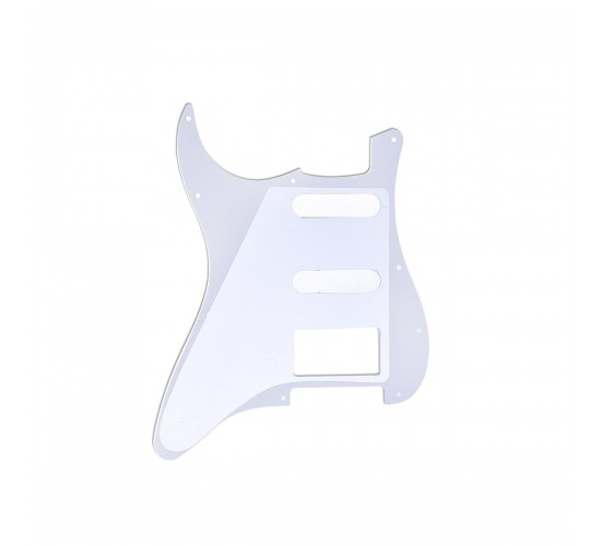 Musiclily MX0332 Пикгард для электрогитары Fender Stratocaster HSS, 4 слоя, черепаший панцирь