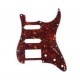 Musiclily MX0332 Пикгард для электрогитары Fender Stratocaster HSS, 4 слоя, черепаший панцирь