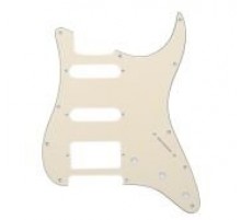 Musiclily MX0313 Пикгард для электрогитары Fender Stratocaster HSS, 3 слоя, кремовая