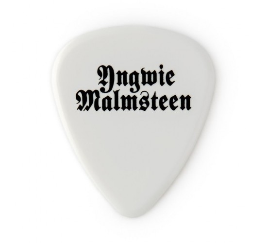 Dunlop YJMP01WH Yngwie Malmsteen Медиатор, 1,5 мм