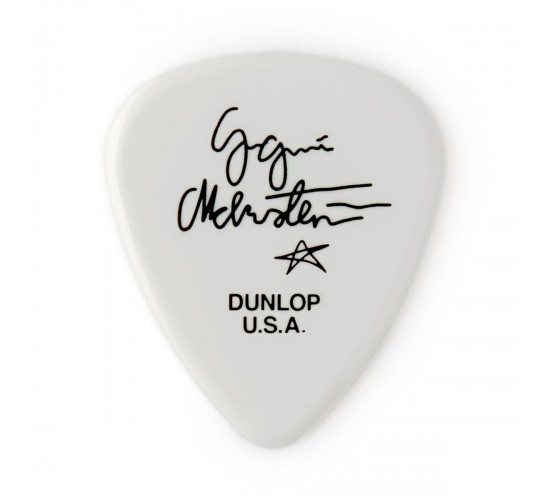 Dunlop YJMP01WH Yngwie Malmsteen Медиатор, 1,5 мм