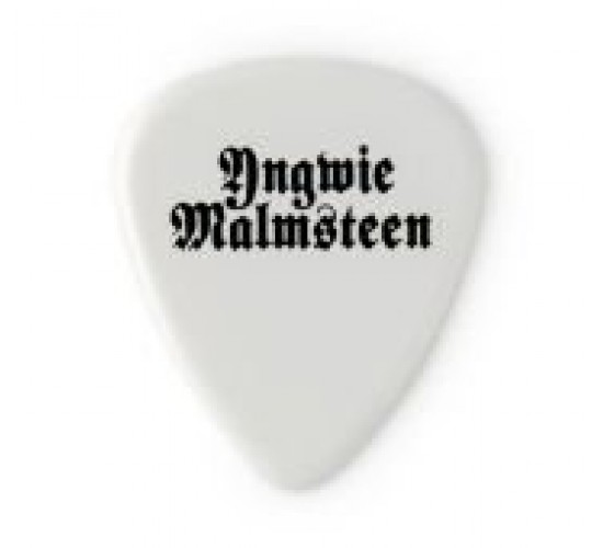 Dunlop YJMP01WH Yngwie Malmsteen Медиатор, 1,5 мм