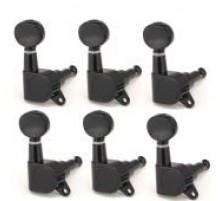 Musiclily MX0695-6 Колки для гитары, 6л, черные