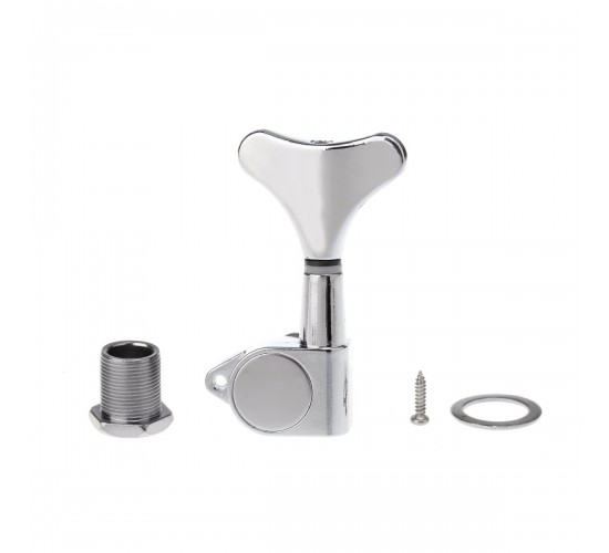 Musiclily M176-2M177-2 Колки для бас-гитары, 2+2, хром