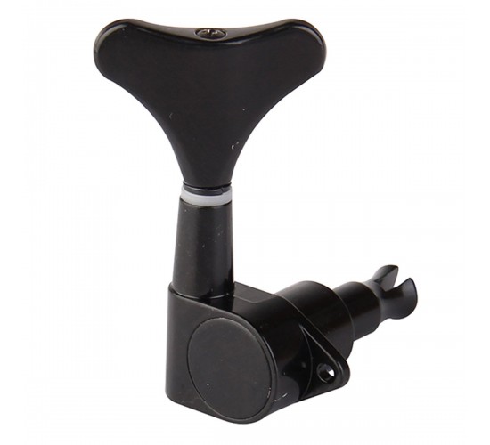 Musiclily M179-4 Колки для бас-гитары, 4л, черные